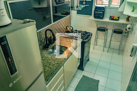 Apartamento à venda com 55m², 2 quartos e 1 vagaCozinha