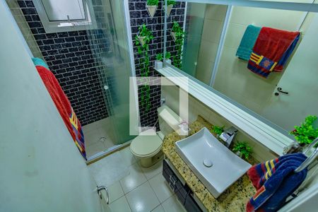 Apartamento à venda com 55m², 2 quartos e 1 vagaBanheiro