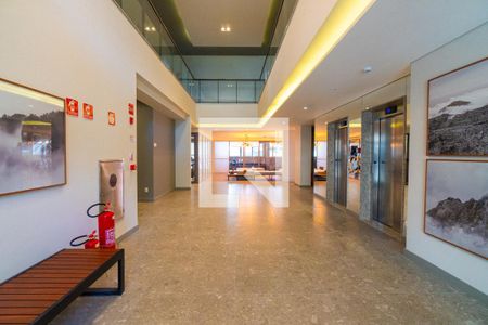 Apartamento para alugar com 48m², 2 quartos e sem vaga Apartamento para alugar com 48m², 2 quartos e sem vagaHall social