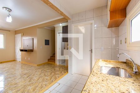 Casa de condomínio à venda com 109m², 3 quartos e 3 vagasCozinha