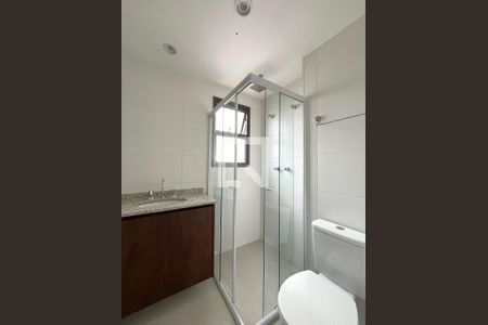 Apartamento para alugar com 48m², 2 quartos e sem vaga Apartamento para alugar com 48m², 2 quartos e sem vagaBanheiro da Suíte
