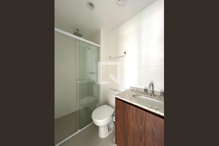 Apartamento para alugar com 48m², 2 quartos e sem vaga Apartamento para alugar com 48m², 2 quartos e sem vagaBanheiro Corredor