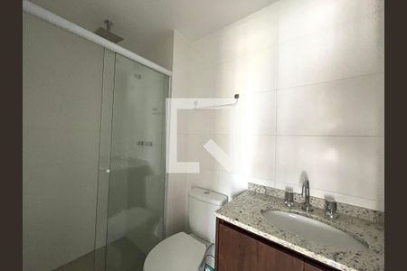 Apartamento para alugar com 48m², 2 quartos e sem vaga Apartamento para alugar com 48m², 2 quartos e sem vagaBanheiro Corredor
