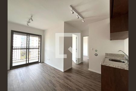 Sala de apartamento para alugar com 2 quartos, 48m² em Vila Guarani (z Sul), São Paulo