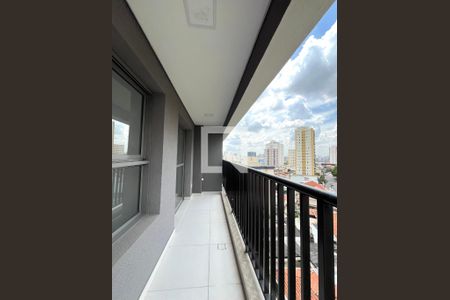 Varanda de apartamento para alugar com 2 quartos, 48m² em Vila Guarani (z Sul), São Paulo
