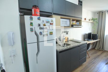 Apartamento à venda com 26m², 1 quarto e sem vaga Apartamento à venda com 26m², 1 quarto e sem vagaCozinha