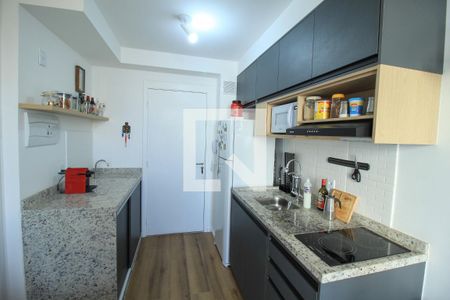 Apartamento à venda com 26m², 1 quarto e sem vaga Apartamento à venda com 26m², 1 quarto e sem vagaCozinha