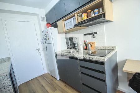 Apartamento à venda com 26m², 1 quarto e sem vaga Apartamento à venda com 26m², 1 quarto e sem vagaCozinha