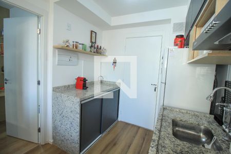 Apartamento à venda com 26m², 1 quarto e sem vaga Apartamento à venda com 26m², 1 quarto e sem vagaCozinha