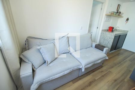 Apartamento à venda com 26m², 1 quarto e sem vaga Apartamento à venda com 26m², 1 quarto e sem vagaSala