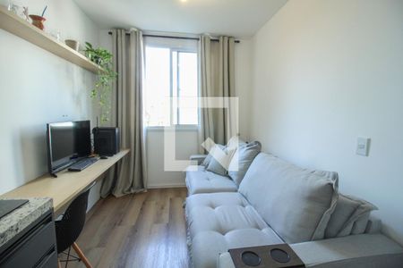 Apartamento à venda com 26m², 1 quarto e sem vaga Apartamento à venda com 26m², 1 quarto e sem vagaSala