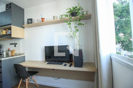 Apartamento à venda com 26m², 1 quarto e sem vaga Apartamento à venda com 26m², 1 quarto e sem vagaSala