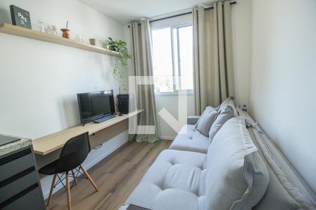 Apartamento à venda com 26m², 1 quarto e sem vaga Apartamento à venda com 26m², 1 quarto e sem vagaSala