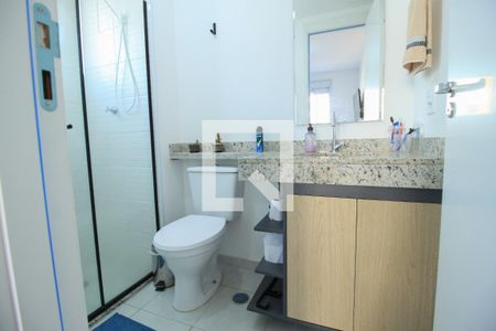 Apartamento à venda com 26m², 1 quarto e sem vaga Apartamento à venda com 26m², 1 quarto e sem vagaBanheiro