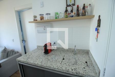 Apartamento à venda com 26m², 1 quarto e sem vaga Apartamento à venda com 26m², 1 quarto e sem vagaCozinha