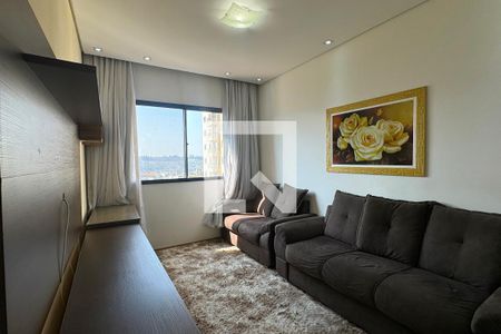 Sala de apartamento para alugar com 2 quartos, 53m² em Jardim Belval, Barueri