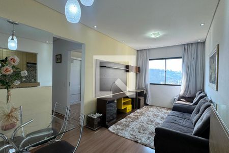Sala de apartamento para alugar com 2 quartos, 53m² em Jardim Belval, Barueri