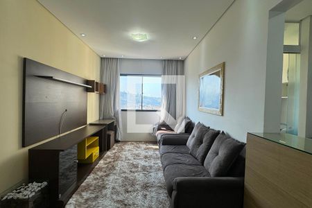 Sala de apartamento para alugar com 2 quartos, 53m² em Jardim Belval, Barueri