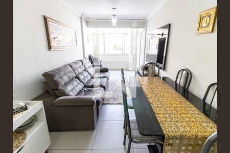 Sala de apartamento à venda com 2 quartos, 63m² em Brás, São Paulo