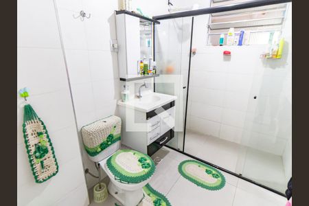 Apartamento à venda com 63m², 2 quartos e sem vaga Apartamento à venda com 63m², 2 quartos e sem vagaBanheiro