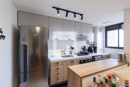 Apartamento à venda com 44m², 2 quartos e 1 vaga Apartamento à venda com 44m², 2 quartos e 1 vagaCozinha e área de serviço