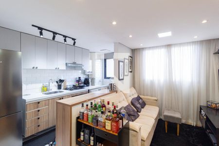 Apartamento à venda com 44m², 2 quartos e 1 vaga Apartamento à venda com 44m², 2 quartos e 1 vagaSala