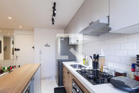 Apartamento à venda com 44m², 2 quartos e 1 vaga Apartamento à venda com 44m², 2 quartos e 1 vagaCozinha e área de serviço