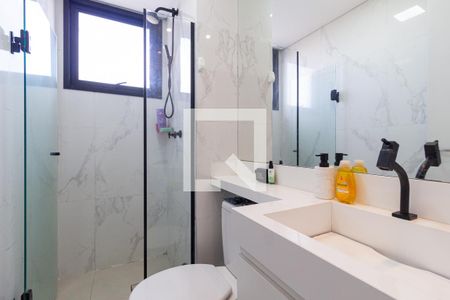 Apartamento à venda com 44m², 2 quartos e 1 vaga Apartamento à venda com 44m², 2 quartos e 1 vagaBanheiro