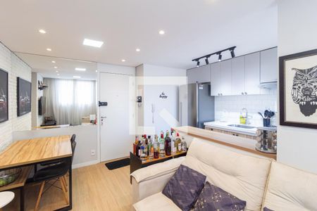 Apartamento à venda com 44m², 2 quartos e 1 vaga Apartamento à venda com 44m², 2 quartos e 1 vagaSala