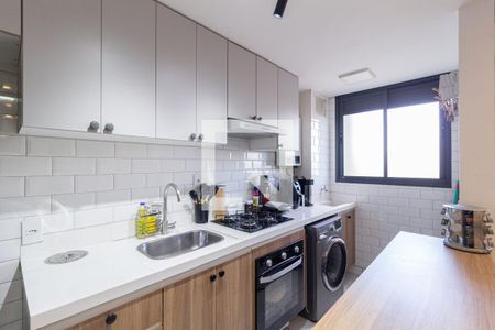 Apartamento à venda com 44m², 2 quartos e 1 vaga Apartamento à venda com 44m², 2 quartos e 1 vagaCozinha e área de serviço