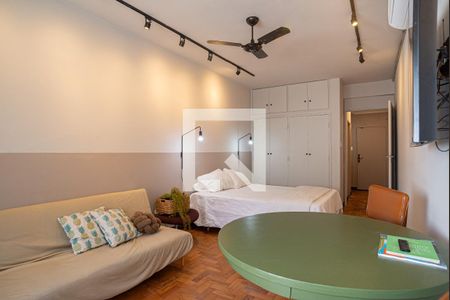 Sala/Quarto de kitnet/studio para alugar com 1 quarto, 40m² em Consolação, São Paulo