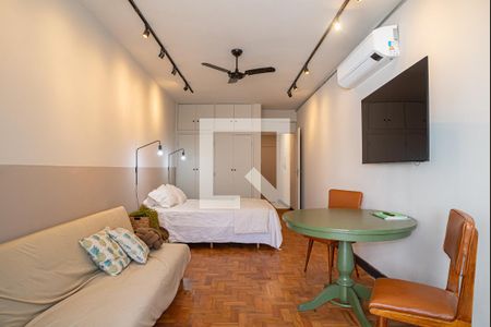 Sala/Quarto de kitnet/studio para alugar com 1 quarto, 40m² em Consolação, São Paulo