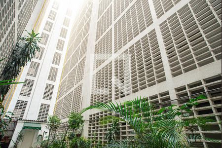 Área comum - Jardim de kitnet/studio para alugar com 1 quarto, 40m² em Consolação, São Paulo