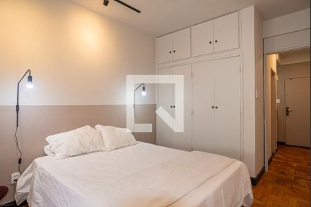 Sala/Quarto de kitnet/studio para alugar com 1 quarto, 40m² em Consolação, São Paulo