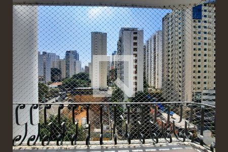 Varanda de apartamento para alugar com 2 quartos, 88m² em Moema, São Paulo