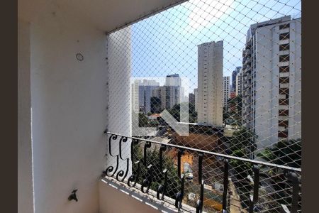 Varanda de apartamento para alugar com 2 quartos, 88m² em Moema, São Paulo