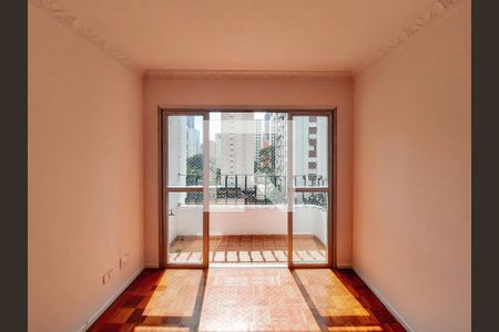 Sala de apartamento para alugar com 2 quartos, 88m² em Moema, São Paulo
