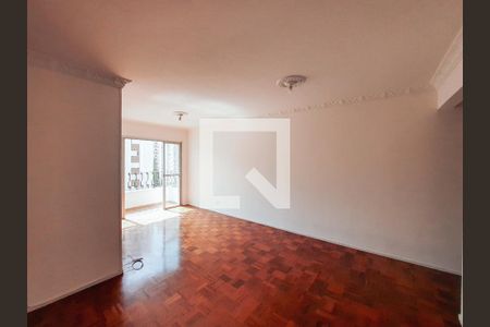 Sala de apartamento para alugar com 2 quartos, 88m² em Moema, São Paulo