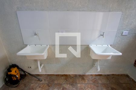 Casa para alugar com 25m², 1 quarto e sem vaga Casa para alugar com 25m², 1 quarto e sem vagaÁrea comum - Área de serviço