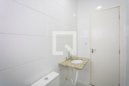 Banheiro de casa para alugar com 1 quarto, 25m² em Casa Branca, Santo André