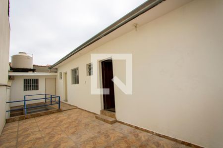 Área comum - Quintal de casa para alugar com 1 quarto, 25m² em Casa Branca, Santo André