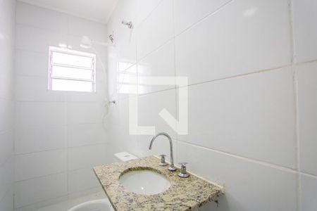 Banheiro de casa para alugar com 1 quarto, 25m² em Casa Branca, Santo André