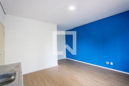 Sala/Quarto/Cozinha de casa para alugar com 1 quarto, 25m² em Casa Branca, Santo André