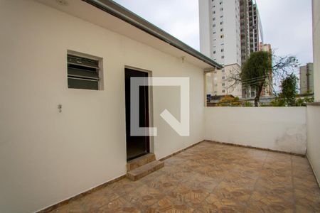 Área comum - Quintal de casa para alugar com 1 quarto, 25m² em Casa Branca, Santo André