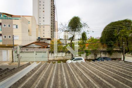 Vista da Sala/Quarto/Cozinha de casa para alugar com 1 quarto, 25m² em Casa Branca, Santo André