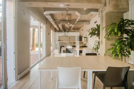 Studio para alugar com 27m², 1 quarto e sem vagaEspaço Gourmet