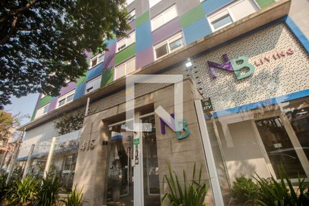 Studio para alugar com 27m², 1 quarto e sem vagaSalão de jogos