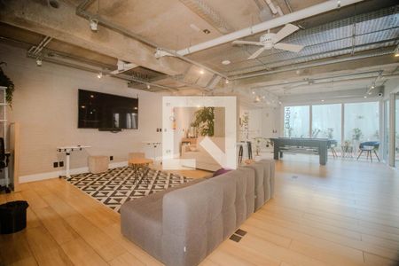 Studio para alugar com 27m², 1 quarto e sem vagaSalão de Convivência