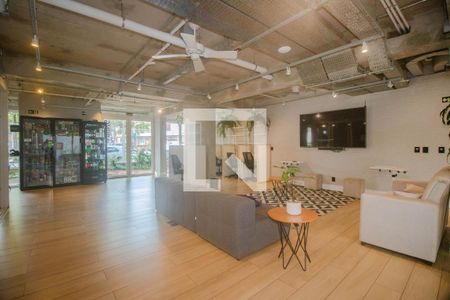 Studio para alugar com 27m², 1 quarto e sem vagaSalão de Convivência