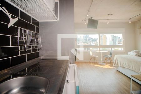 Studio para alugar com 27m², 1 quarto e sem vagaCozinha